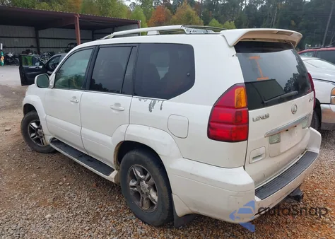 2003 Lexus Gx 470 from USA, damaged, VIN JTJBT20X330022908